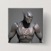 Flash代替2 缶バッジ (正面)