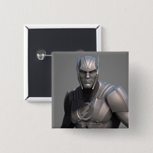 Flash代替 缶バッジ (正面&裏面)