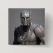 Flash代替 缶バッジ (正面)