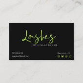 Flash拡張のアフターケアのモダン手順 名刺 (正面)