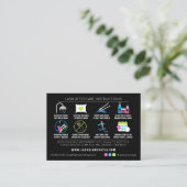 Flash拡張のアフターケアの手順 – ネはっきりしたオン 名刺 (スタンド正面)