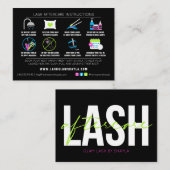 Flash拡張のアフターケアの手順 – ネはっきりしたオン 名刺 (正面/裏面)