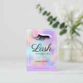 Flash拡張のアフターケアの手順 名刺 (スタンド正面)