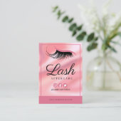 Flash拡張のアフターケアの手順 名刺 (スタンド正面)