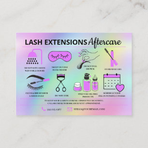 Flash拡張のアフターケアの手順 名刺