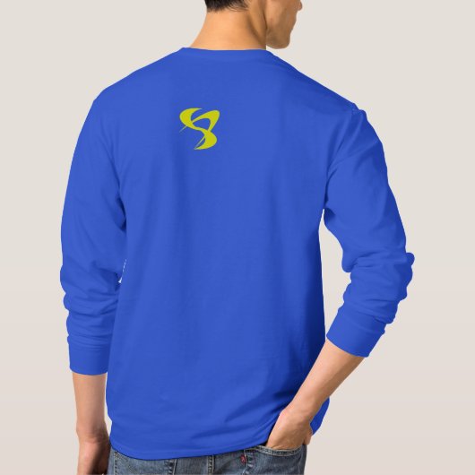 Flash すごい AGER Tシャツ (裏面)