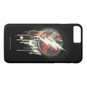 Flash – ツイストネジュースシンボル Case-Mate iPhoneケース (裏面(横))