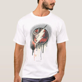 Flash – ツイストネジュースシンボル tシャツ