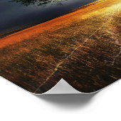 flash-845848ファンタジー稲妻ストライクツリーバックグロ ポスター (角)