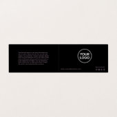 Flash AfterCareの説明とアポイントメントの確認 名刺 (外部フラット)