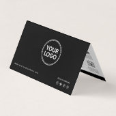 Flash AfterCareの説明とアポイントメントの確認 名刺 (正面)