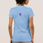 Flash AO女子Tシャツ Tシャツ (裏面)
