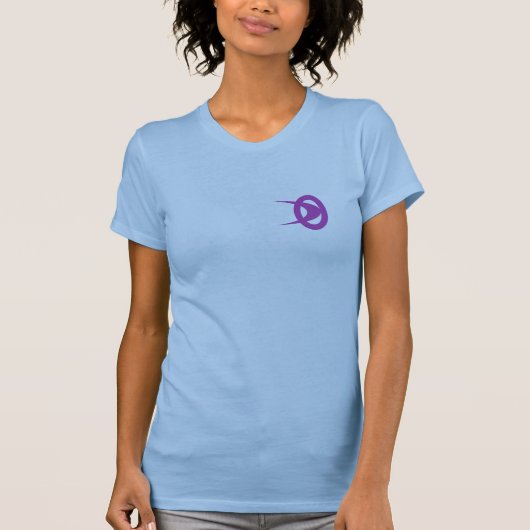 Flash AO女子Tシャツ Tシャツ (正面)