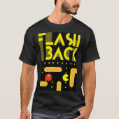 Flash Back Pac Man Tシャツ (正面)