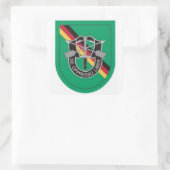 FLASH/DUIの特殊部隊DETヨーロッパのステッカー スクエアシール (バッグ)