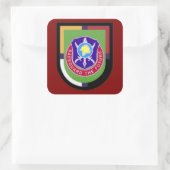 Flash DUI 404th Civil Affairs Bnスタンプ スクエアシール (バッグ)