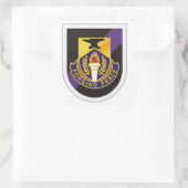 FLASH/DUI 412TH民事大隊ステッカー スクエアシール (バッグ)