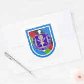 FLASH/DUI 416第CIVIL AFFAIRS BNスタンプ スクエアシール (封筒)