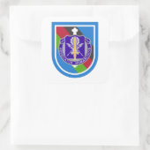 FLASH/DUI 416第CIVIL AFFAIRS BNスタンプ スクエアシール (バッグ)