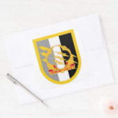 FLASH/DUI 4TH PSYOPS GROUPスタンプ スクエアシール (封筒)