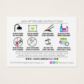 Flash Extension AfterCare Neon Glowの説明 (正面)