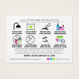 Flash Extension AfterCare Neon Glowの説明