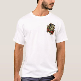 Flash Ink Co - フランケンシュタイン デザインTシャツ Tシャツ