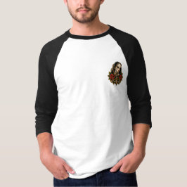 Flash Ink Co - 修道女と錨のロングTシャツ Tシャツ