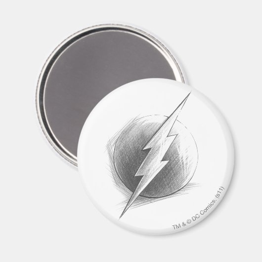 Flash Insignia マグネット (正面/裏面)