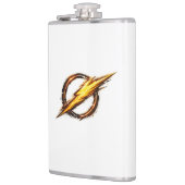 Flash inspired logo フラスク (左)