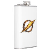 Flash inspired logo フラスク (右)