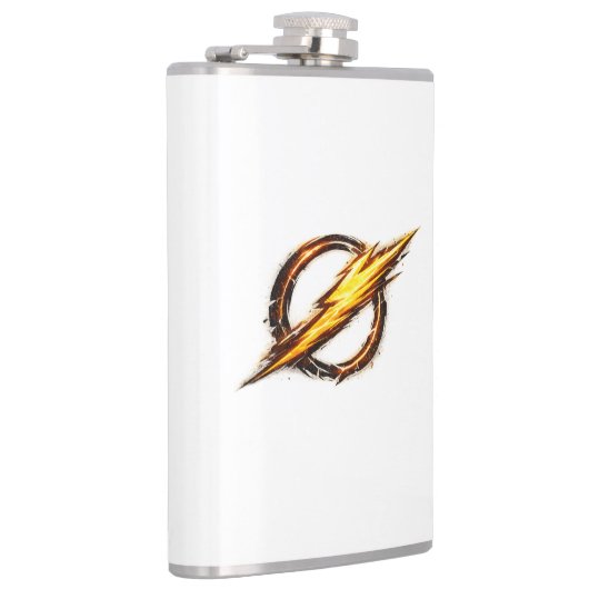 Flash inspired logo フラスク (右)