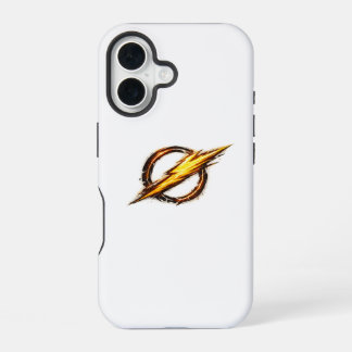 Flash inspired logo iPhone 16ケース