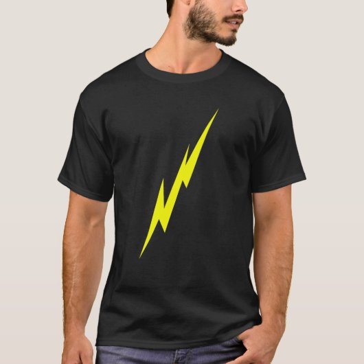 Flash Lightning Tシャツ (正面)