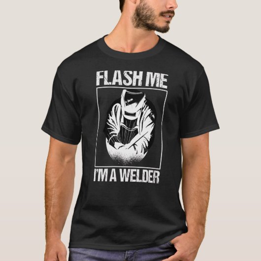 Flash Me溶接溶接機 Tシャツ (正面)