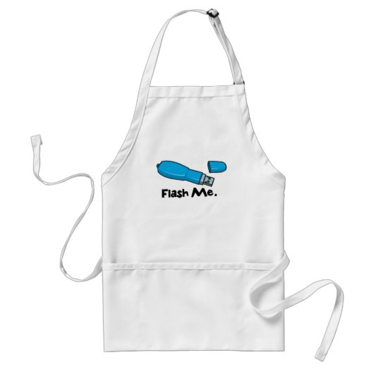 flash me flashドライブデザイン スタンダードエプロン (正面)
