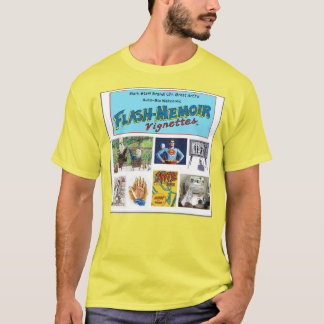 Flash Memoir Vignettes T-Shirt Tシャツ