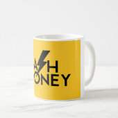 Flash Money Coffee Mug コーヒーマグカップ (正面右)