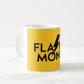 Flash Money Coffee Mug コーヒーマグカップ (正面左)