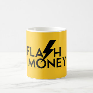 Flash Money Coffee Mug コーヒーマグカップ
