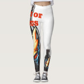 Flash of Genius レギンス (正面)