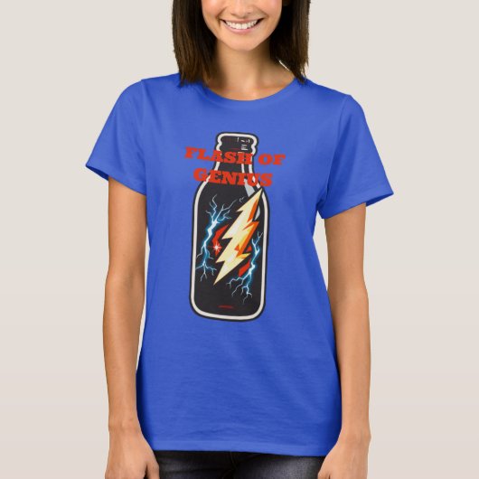 Flash of Genius Tシャツ (正面)