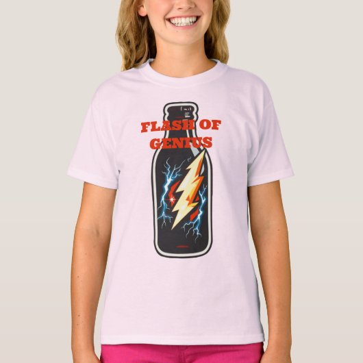 Flash of Genius Tシャツ (正面)