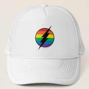 Flash Rainbowロゴ キャップ