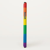 Flash Rainbowロゴ Case-Mate iPhoneケース (裏面/右)