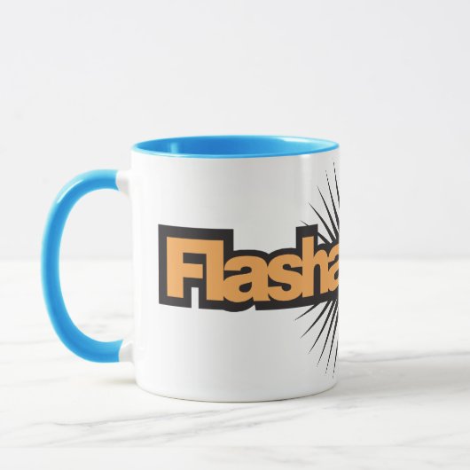 Flashaholism! マグカップ (左)