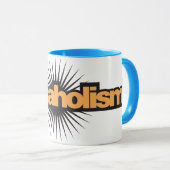 Flashaholism! マグカップ (正面右)