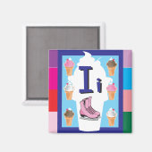 FlashCardI マグネット (正面/裏面)