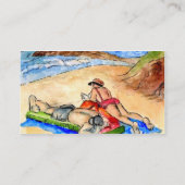 FLASHY BUSINESS & CALLING CARDS – 新しい詳細 コーリングカード (裏面)