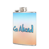 FLASKに進む フラスク (左)